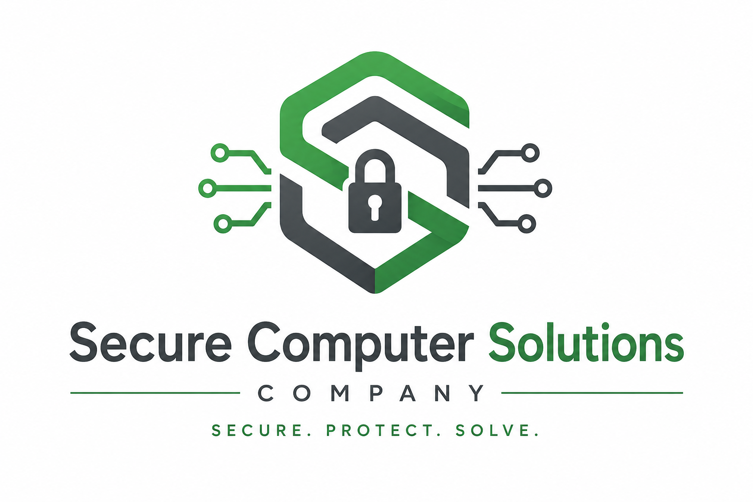 Secure Computer Solutions Company logo